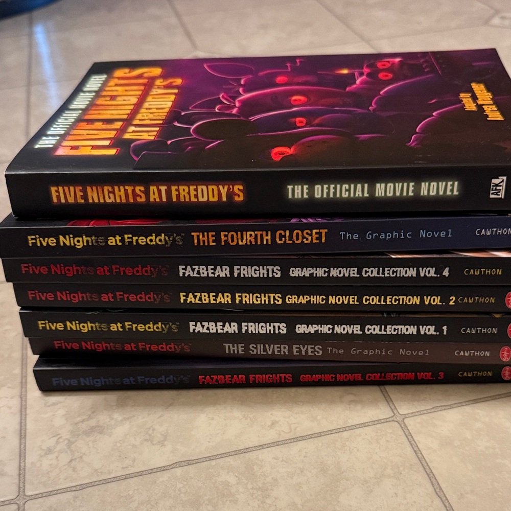 Five Nights at Freddy's Graphic Novel Collection